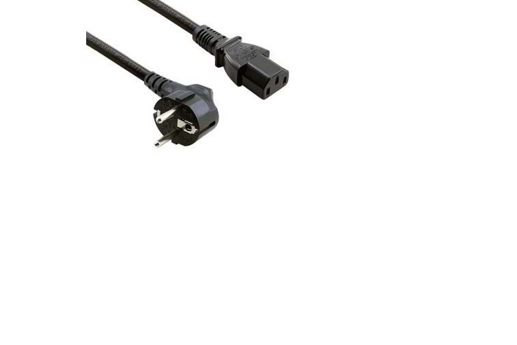 QPORT Q-POW1.5 0.75mm 1.5metre Power Kablosu