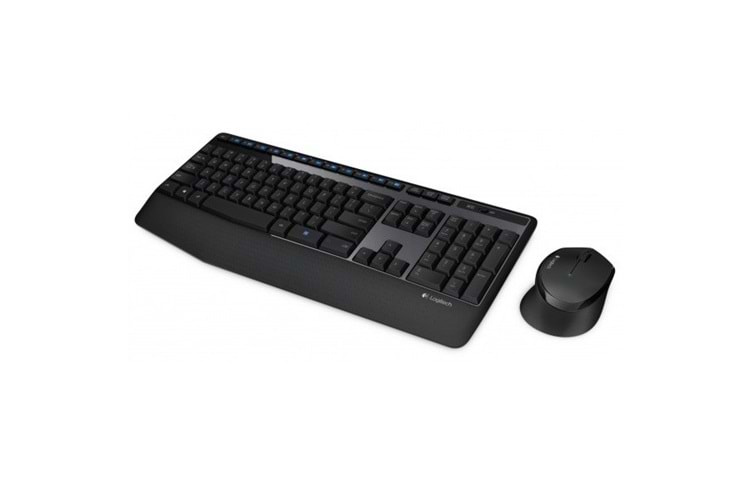 LOGITECH MK345 Kablosuz Q Trk Siyah Multimedya Klavye - Mouse Set 920-006514