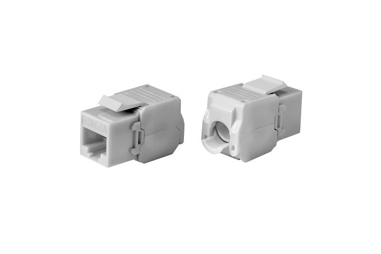 ODS Cat6 UTP Keystone Jack 180derece