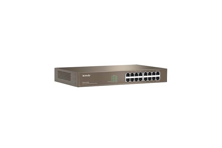 TENDA 16port TEG1016D GIGABIT Yönetilemez Switch Masaüstü