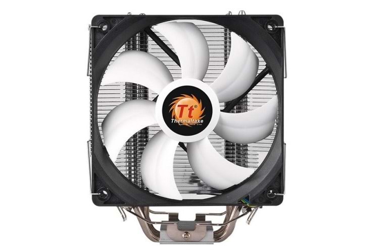 THERMALTAKE 120mm Contac Silent 12 CL-P039-AL12BL-A AM5-1700p Hava Soğutmalı İşlemci Fanı