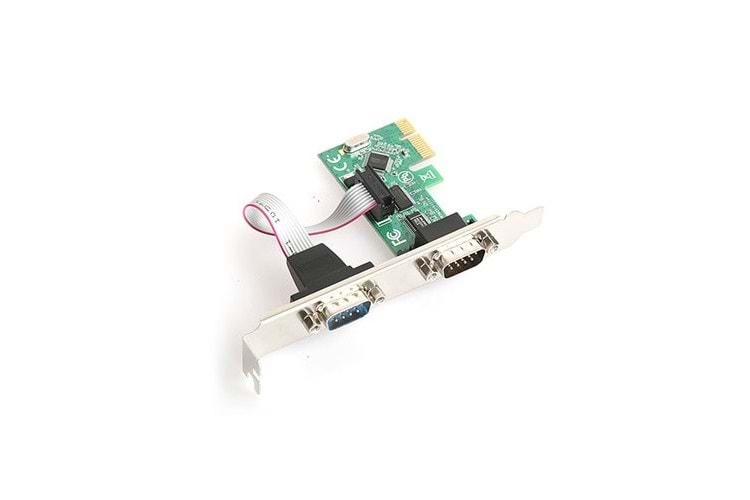 HYTECH HY-EX2 PCIe 2port Serial (RS232) Çevirici Kart