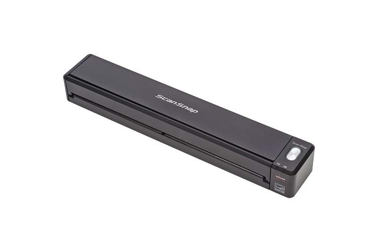 FUJITSU A4 ScanSnap iX100 12ppm 24bit 600dpi Taşınabilir Döküman Tarayıcı USB 2.0,Kablosuz (Wlan) Bataryalı