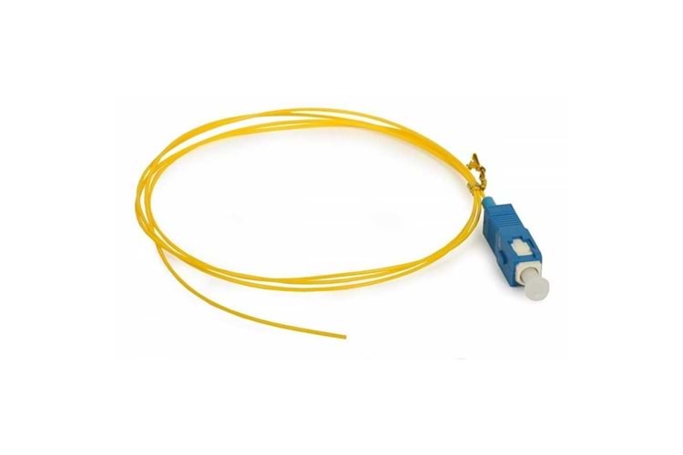 BIFO 1m SM SC 9/125µ Fiber Optik Pigtail Kablo