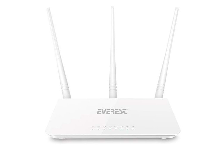 EVEREST EWR-F303 N300 2.4GHZ Mesafe Genişletici EV Ofis Tipi Router Router