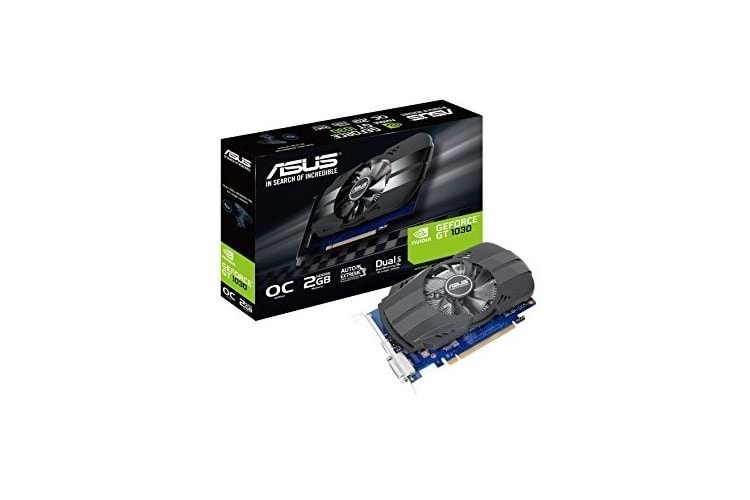 ASUS GT1030 2GB PHOENIX PH-GT1030-O2G DDR5 64bit HDMI DVI PCIe 16X v3.0