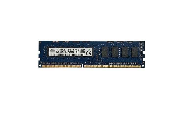 HYNIX DDR3 ECC UDIMM 8GB 1600Mhz HMT41GU7AFR8A-PB Sunucu Ram