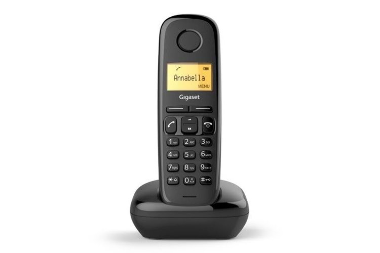 GIGASET A170 Kablosuz LCD Ekranlı Telefon Siyah