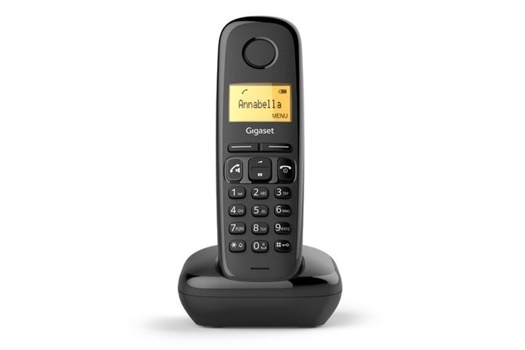GIGASET A270 Kablosuz LCD Ekranlı Telefon Siyah