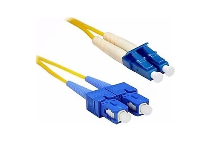 BIFO 3m SM LC-LC 9/125µ LSZH Duplex Fiber Optik Patch Kablo