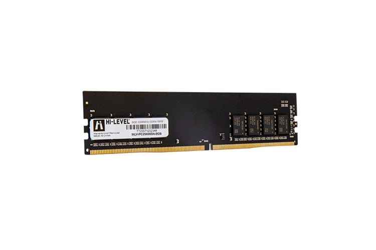 HI-LEVEL 8GB DDR4 3200MHZ PC RAM VALUE HLV-PC25600D4-8G