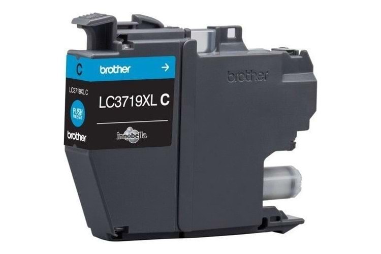 BROTHER LC-3719XLC MFC-J3930DW Mavi Mürekkep Kartuş