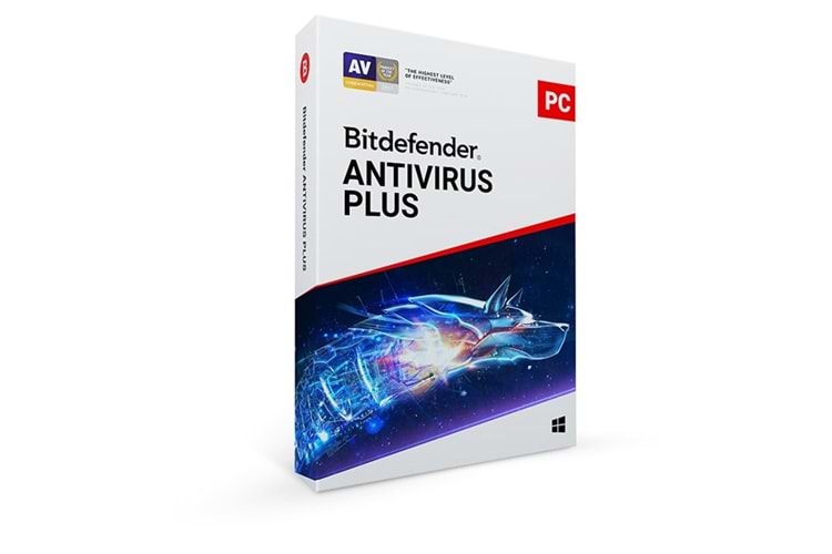 BITDEFENDER Antivirüs Plus Kutu 1yıl 1kullanıcı