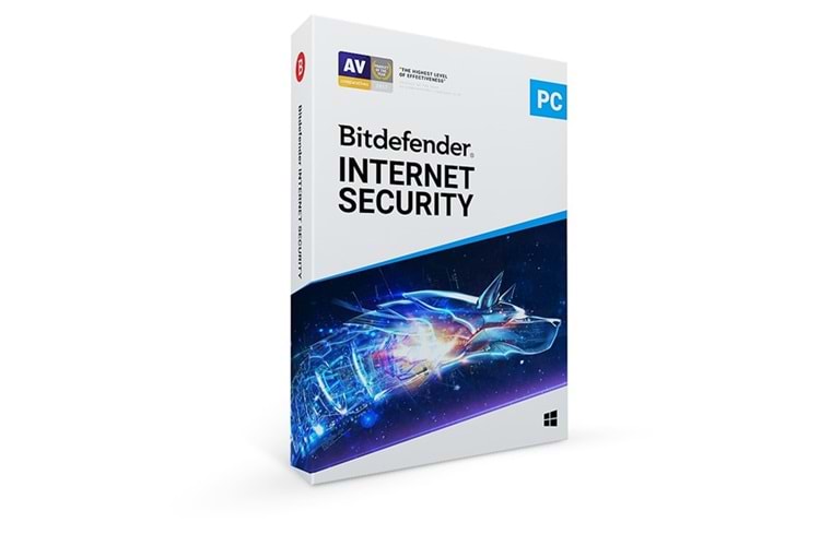 BITDEFENDER Internet Security Kutu 1yıl 10kullanıcı