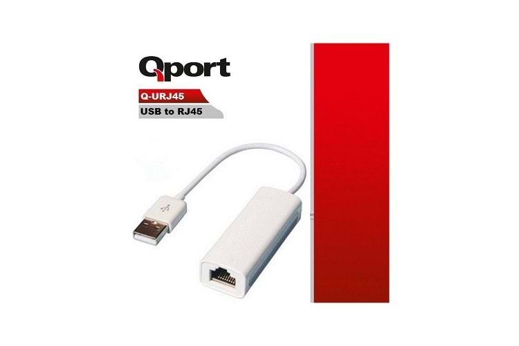 QPORT Q-URJ45 10/100 1port USB Ethernet