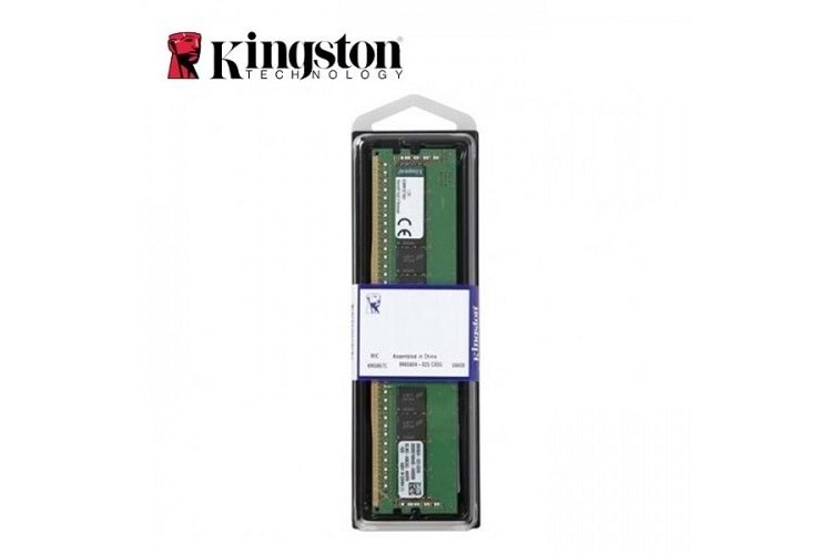 KINGSTON 16GB DDR4 2666MHZ CL19 PC RAM VALUE KVR26N19D8/16