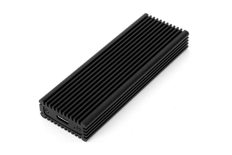DARK Type-C DK-AC-DSEM4 NVMe M2 Alüminyum Harddisk Kutusu Siyah