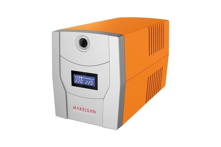 MAKELSAN 2200VA LION PLUS LINE INTERACTIVE LCD EKRAN UPS