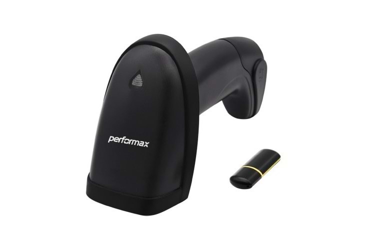 PERFORMAX 1D Laser PR50 Wlan (Kablosuz) El Tipi Barkod Okuyucu 100metre mesafeye kadar