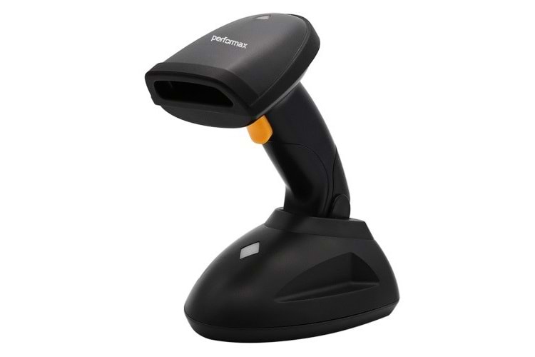 PERFORMAX 2D Imager PR92 Wlan (Kablosuz) El Tipi Karekod Okuyucu Cradle,Ayak 100metre mesafeye kadar