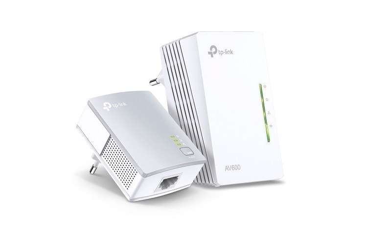 TP-LINK TL-WPA4220KIT 600mbps AV600 Kablosuz 300mbps EV Ofis Tipi PowerLine Ağ Adaptörü 2-li paket