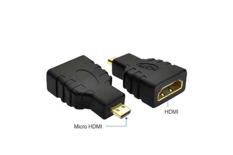 CODEGEN CDG-CNV30 mHDMI-HDMI Görüntü Adaptörü Siyah