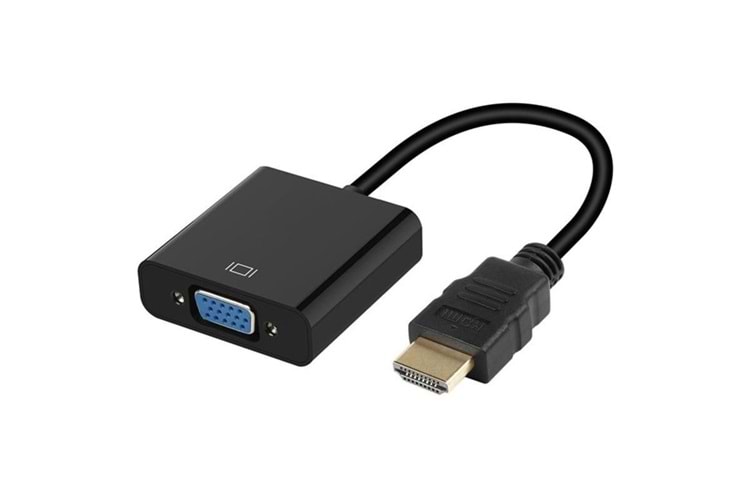 CODEGEN CDG-CNV31 0.15metre HDMI-VGA (D) Görüntü Adaptörü Siyah