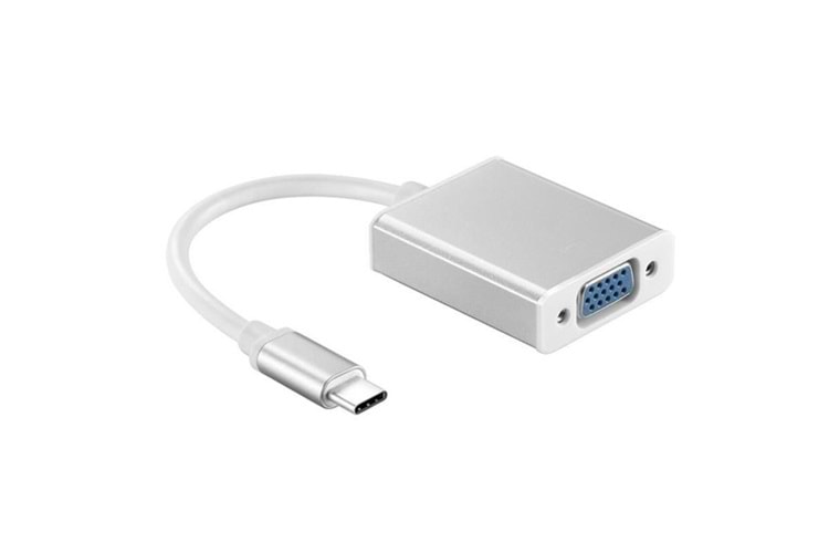 CODEGEN CDG-CNV32 0.15metre TYPE-C - VGA (D) Görüntü Adaptörü Beyaz