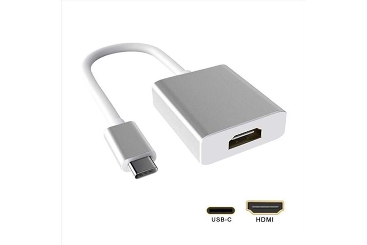 CODEGEN CDG-CNV33 0.15metre TYPE-C - HDMI Görüntü Adaptörü Beyaz