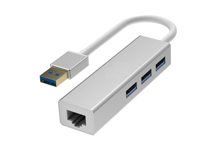 CODEGEN CDG-CNV41 Gigabit 1port USB 3.0 Ethernet,3x USB Çoklayıcı
