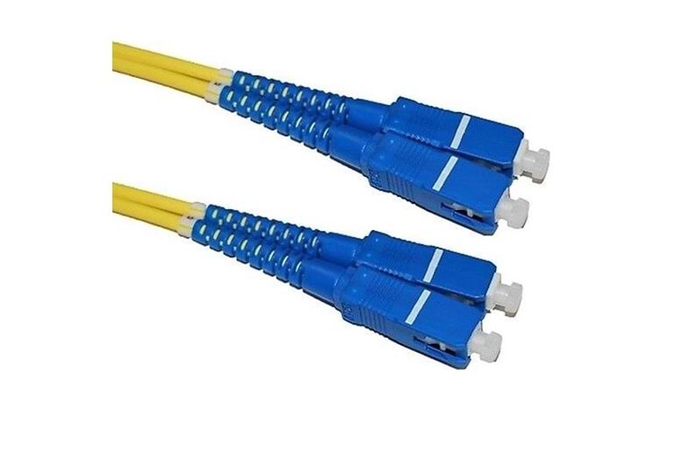 BIFO 3m SM SC-SC 9/125µ LSZH Duplex Fiber Optik Patch Kablo