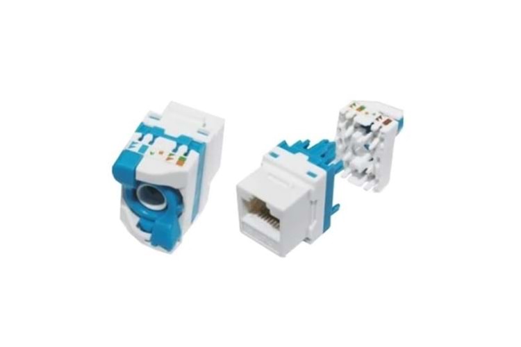 ODS Cat6 UTP Keystone Jack 180derece Çevirmeli Tip