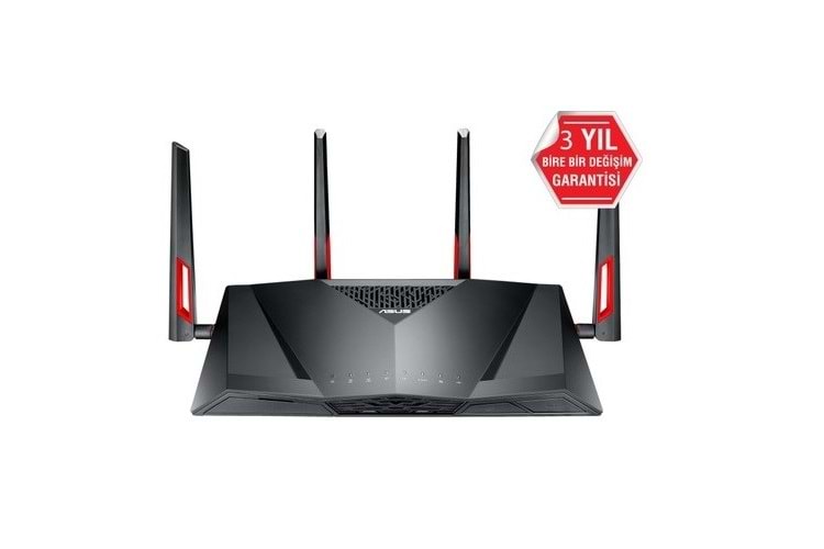 ASUS DSL-AC88U AC3100 Dual Band VDSL Fiber Modem Router 