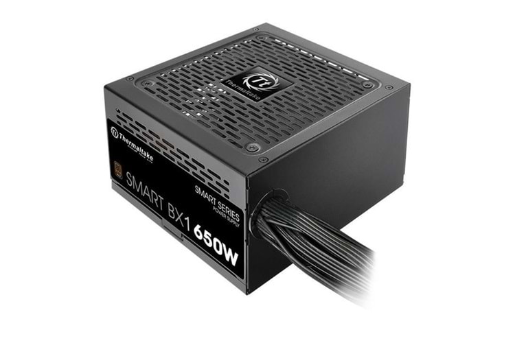 THERMALTAKE 650W 80+ BRONZE SMART BX1 RGB PS-SPD-0650NNSABE-1 14cm Fanlı Power Supply