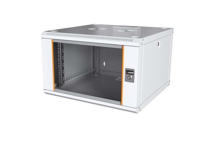 AGER 7U 600x600mm Duvar Tipi Beyaz Kabinet Agena AG-AN07U6060B1
