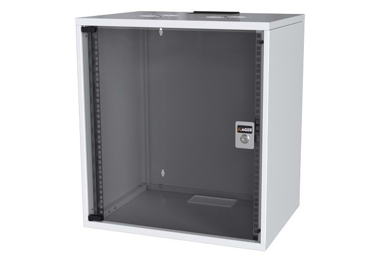AGER 12U 540x400mm Duvar Tipi Beyaz Kabinet SOHO AG-SH12U5440B1