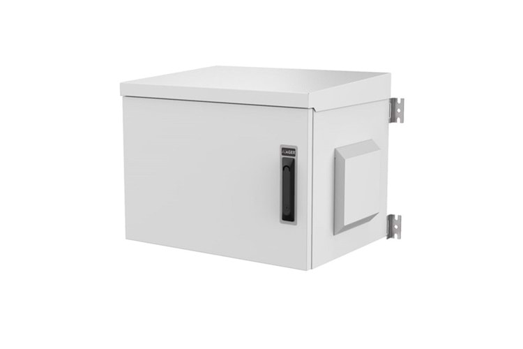 AGER 7U 600x600mm IP66 Dış Ortam Duvar Tipi Kabinet AG-OT07U6060B2-D-A-M1 