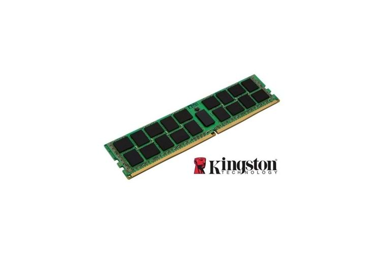 KINGSTON DDR4 ECC RDIMM 32GB 2666Mhz KTD-PE426/32G 2Rx8 Sunucu Ram
