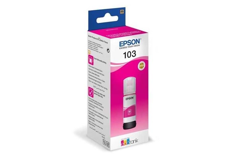 EPSON T00S34A 103M Kırmızı 65ml Tanklı Sistem Mürekkebi