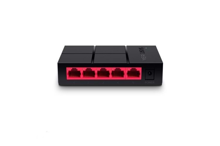 MERCUSYS 5port MS105G GIGABIT Yönetilemez Switch Masaüstü