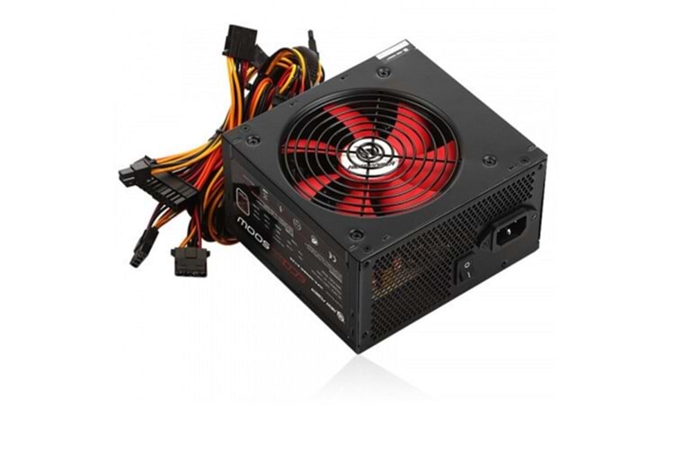 HIGH POWER 500W 80 BRONZE ECO HPE-500BR-A12SBK 12cm Fanlı Power Supply