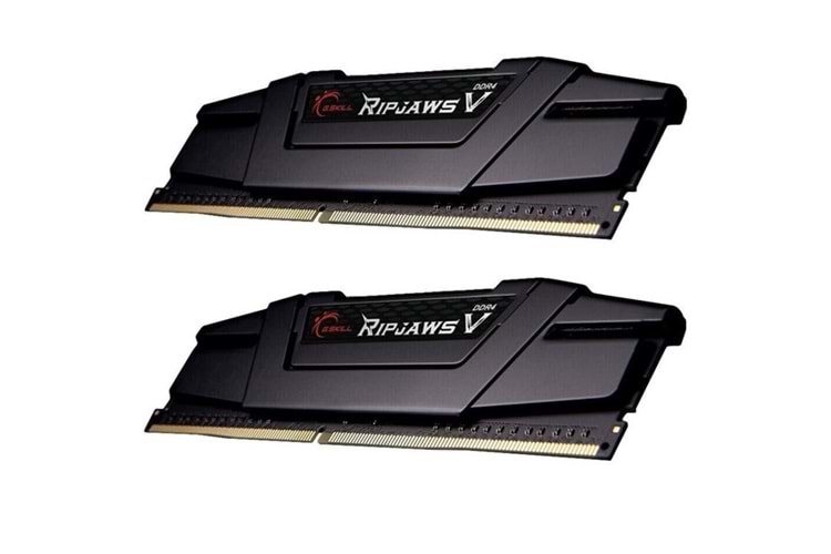 GSKILL 32gb (2x16gb) DDR4 3200mhz CL16 PC Ram RipjawsV F4-3200C16D-32GVK