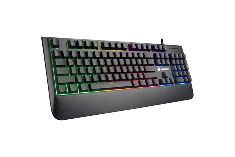 GameBooster GB-G4 USB Q Trk Siyah Rainbow Yarı Mekanik Gaming Klavye