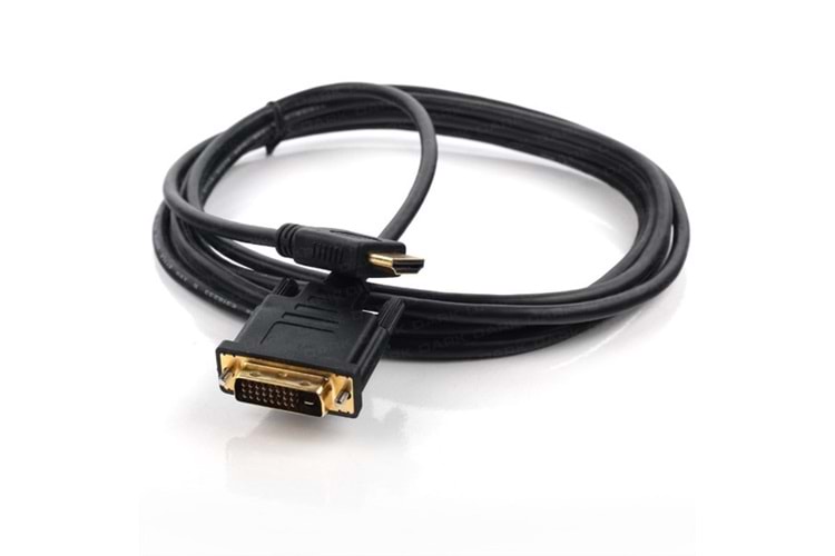 DARK DK-CB-DVIXHDMIL180 1.8metre HDMI-DVI (24+1) Görüntü Kablosu 1.4v