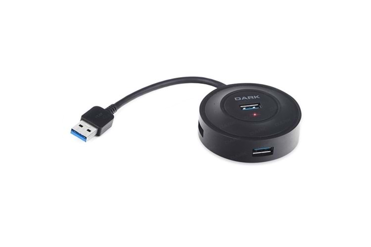 DARK DK-AC-USB344 4port USB 3.0 Siyah USB Çoklayıcı Hub