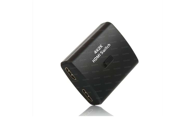 DARK 5port DK-HD-SW201 4port HDMI (giriş) 1port HDMI (çıkış) 4K HDMI Switch