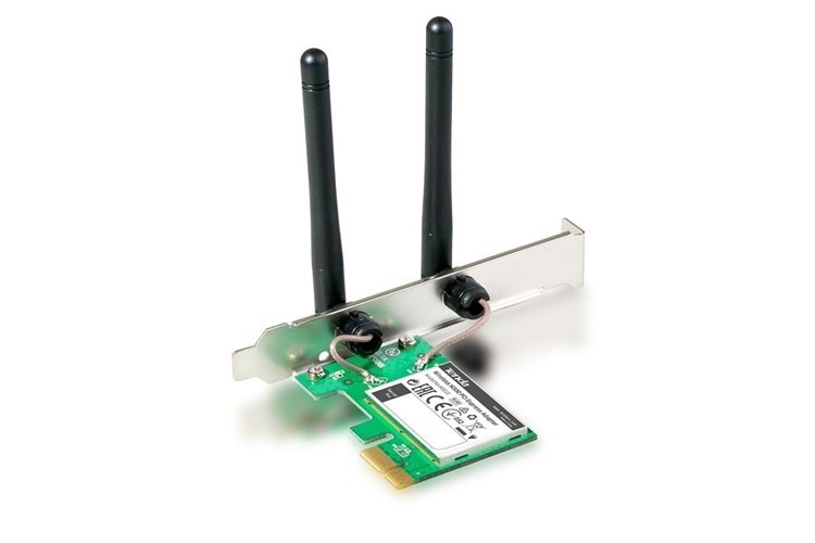 TENDA W322E 300mbps 2.4ghz PCIe Kablosuz Adaptör