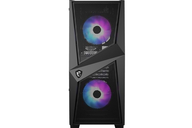 MSI MAG FORGE 100R Gaming Mid-Tower PC Kasası Siyah