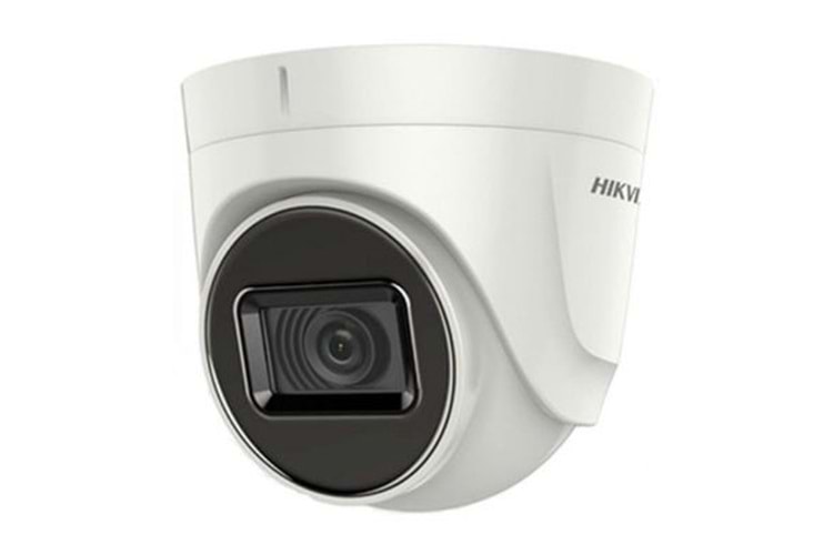 HIKVISION 2mp DOME 2.8MM DS-2CE76D0T-ITPFS-S 20metre AHD Kamera Sesli