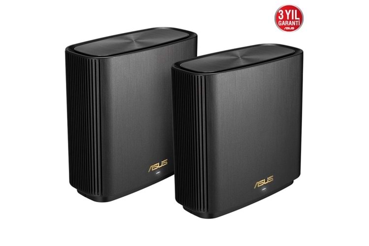 ASUS ZENWIFI AX XT8 AX6600 Dual Band EV Ofis Tipi Gaming Router 2-li paket